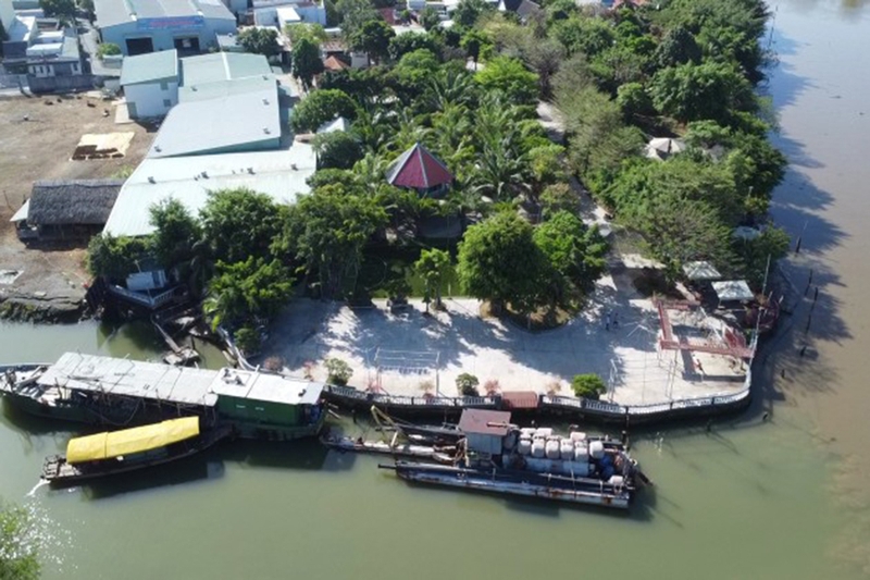 Xã Phú Hựu của Đồng Tháp 2