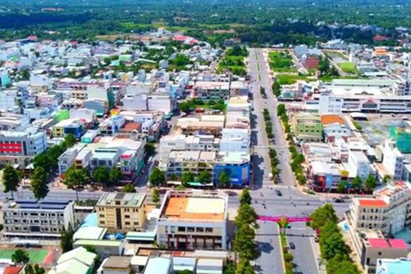 Xã Phú Hựu của Đồng Tháp 9