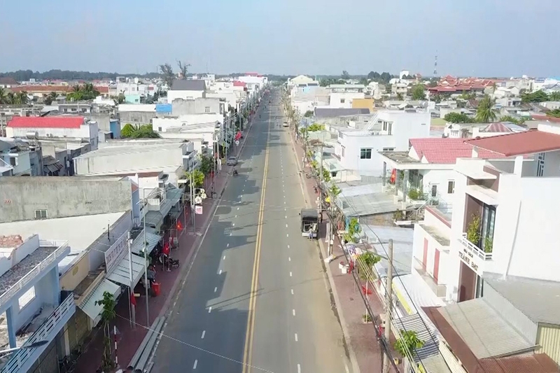 Xã Phú Lộc của An Giang
