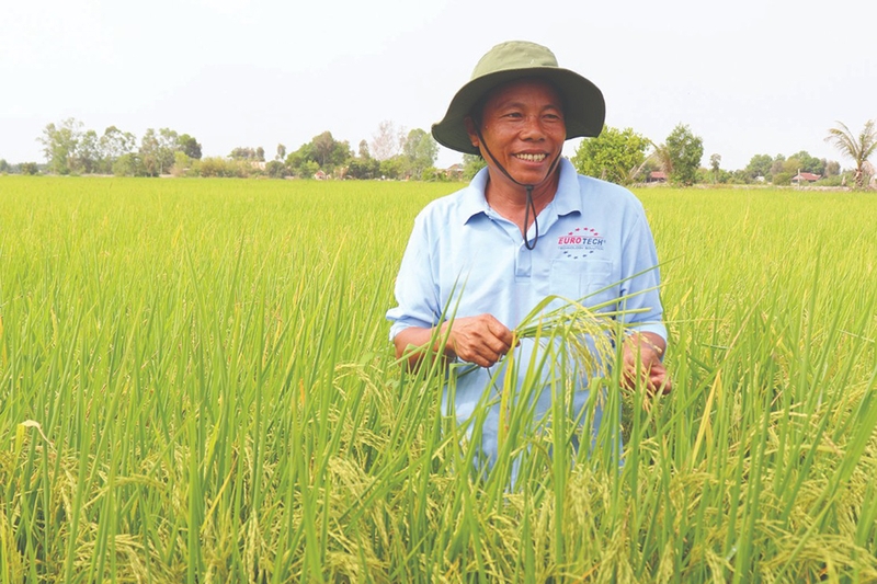 Xã Phước Chỉ của Tây Ninh sau sáp nhập 6