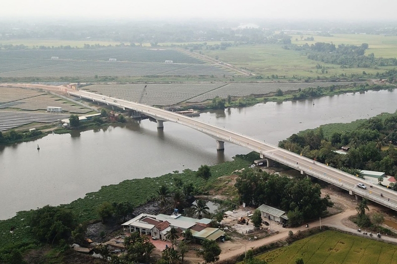 Xã Phước Chỉ của Tây Ninh sau sáp nhập 1