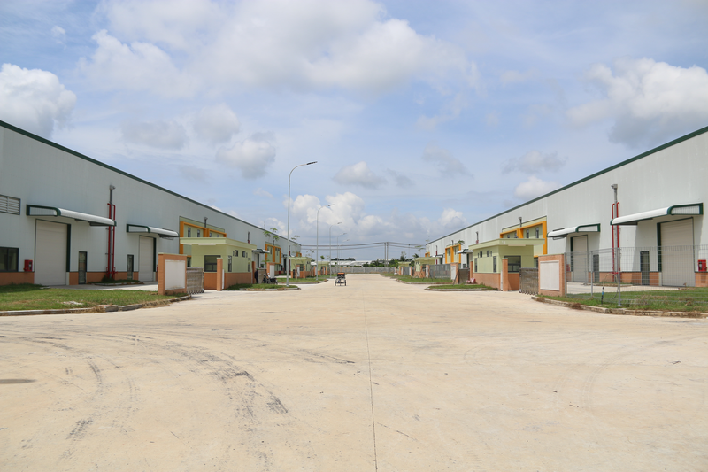 khu công nghiệp Phước Đông
