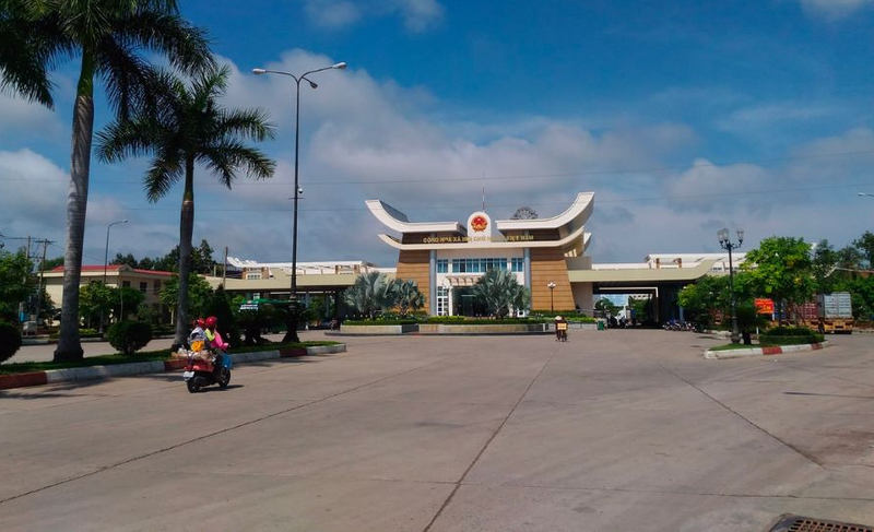 cửa khẩu quốc tế Mộc Bài