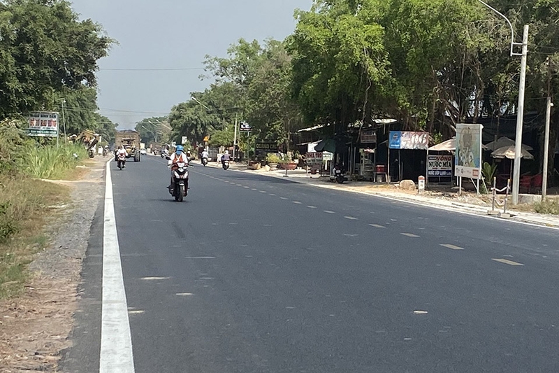 Xã Phước Trạch của Tây Ninh sau sáp nhập 5