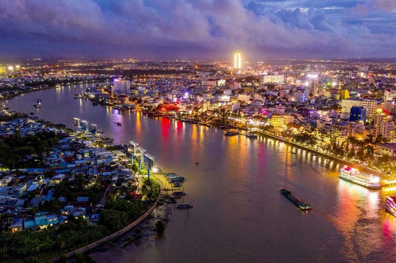 Xã, phường mới của Cần Thơ 2