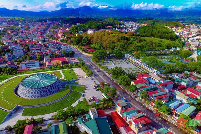 xã, phường mới của Điện Biên 2