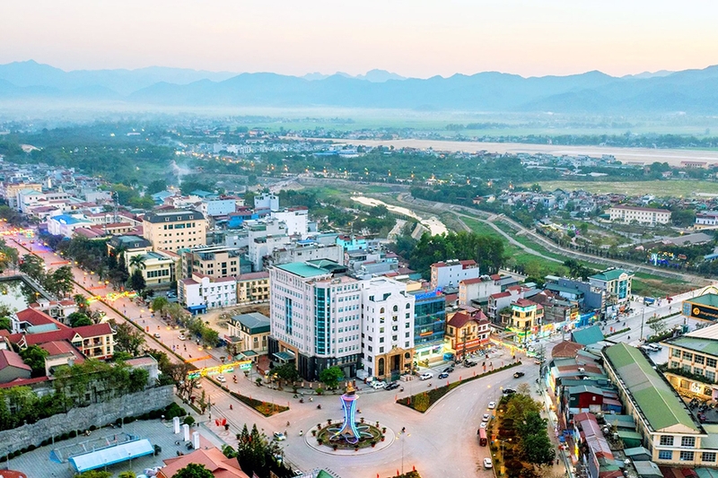 xã, phường mới của Điện Biên 5