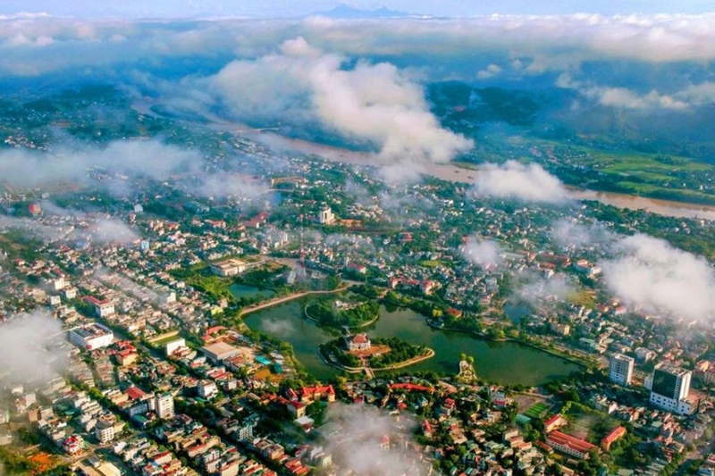 Xã, phường mới của Tuyên Quang 3