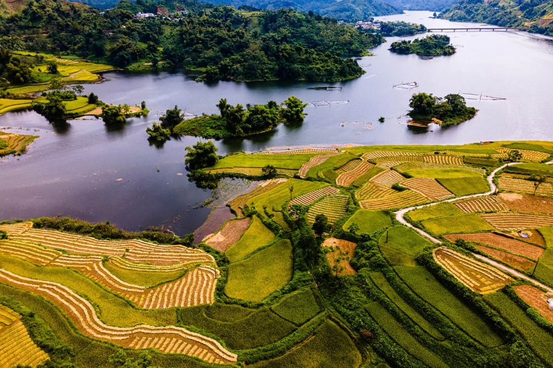 Xã, phường mới của Tuyên Quang 2