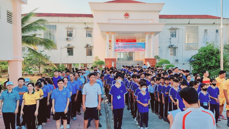 Xã Rạch Chèo của Cà Mau 6