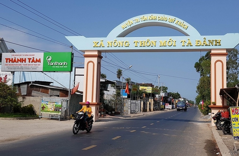 Xã Tà Đảnh của An Giang ảnh 1