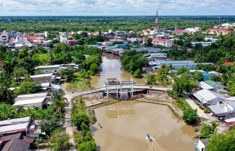 xã Tắc Vân của Cà Mau ảnh 2
