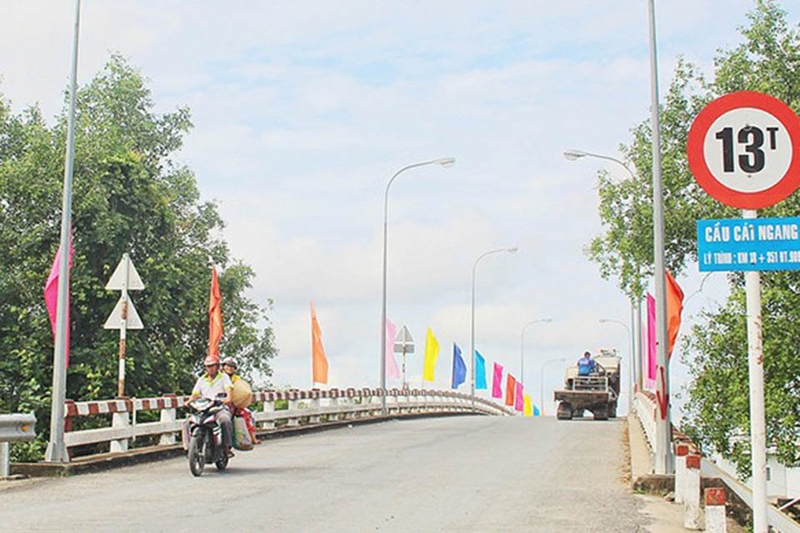 Xã Tam Bình của Vĩnh Long 6