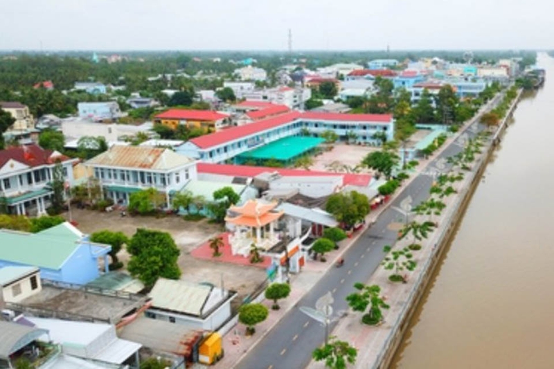 Xã Tam Bình của Vĩnh Long 8