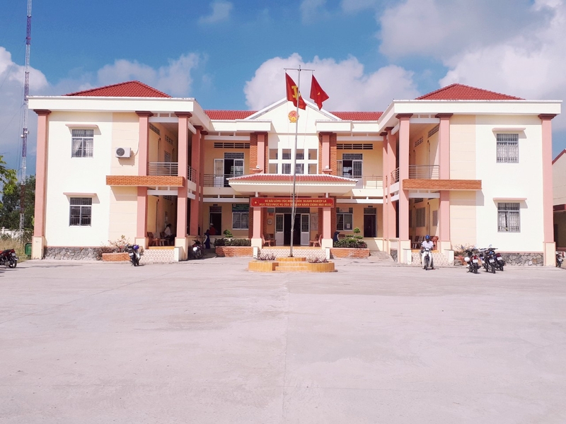 Xã Tân Bằng của Cà Mau 1