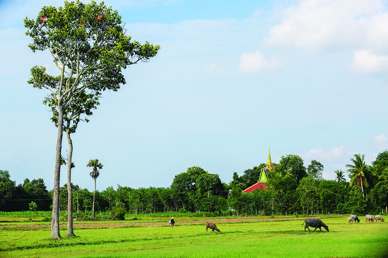 Xã Tân Biên của Tây Ninh sau sáp nhập 6