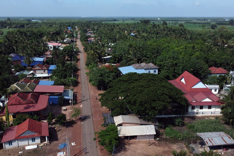 Xã Tân Biên của Tây Ninh sau sáp nhập 1