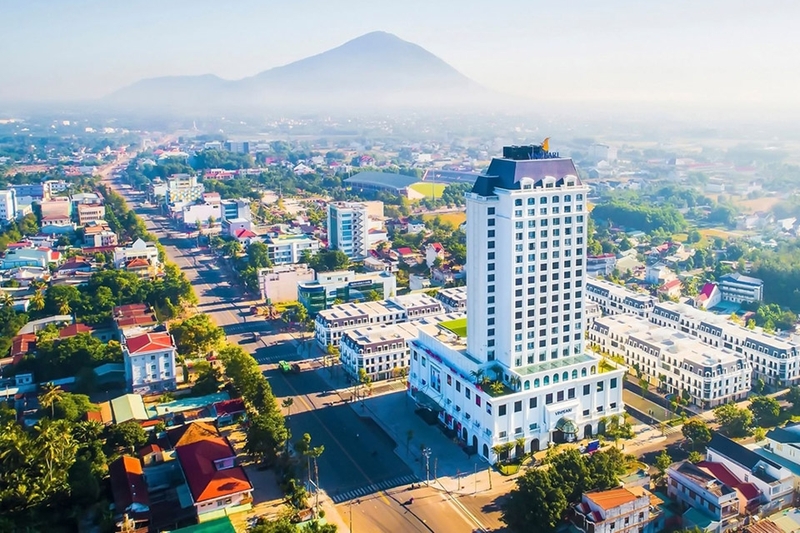 Xã Tân Biên của Tây Ninh sau sáp nhập 5
