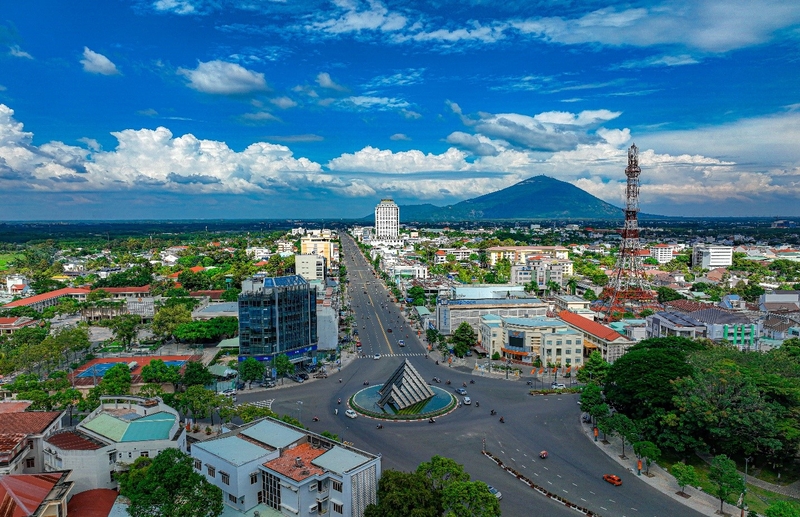 Xã Tân Bình của Tây Ninh sau sáp nhập 2