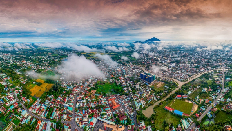 Xã Tân Bình của Tây Ninh sau sáp nhập 1
