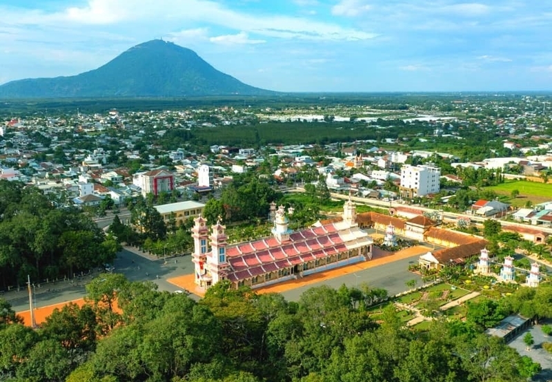 Xã Tân Bình của Tây Ninh sau sáp nhập 3