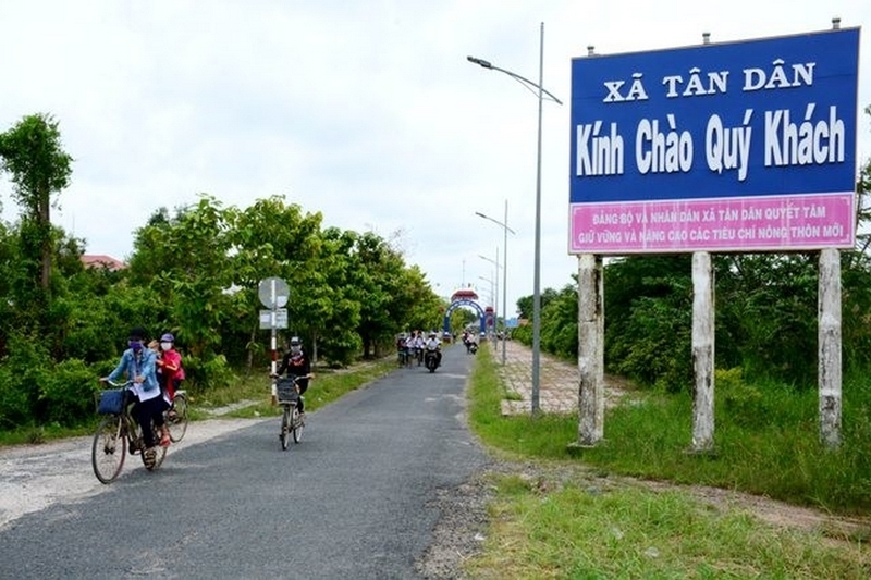 xã Tân Duyệt của Cà Mau ảnh 4