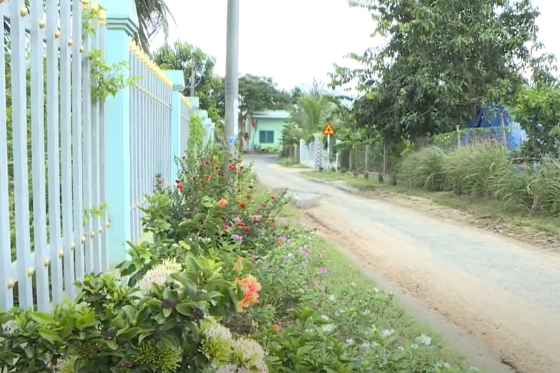 Xã Tân Hộ Cơ của Đồng Tháp 2