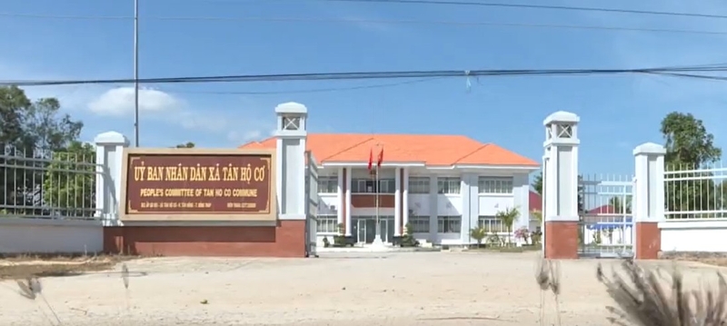 Xã Tân Hộ Cơ của Đồng Tháp 23