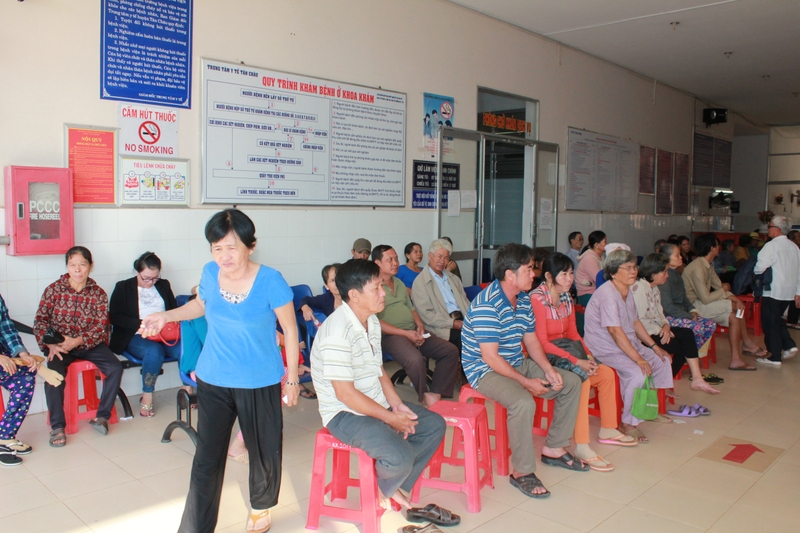 Cơ sở y tế phủ rộng