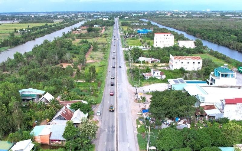 Xã Tân Hưng của Tây Ninh sau sáp nhập 4