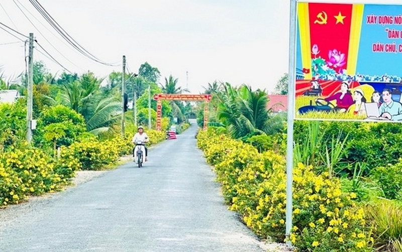 Xã Tân An Thạnh của Vĩnh Long ảnh 1