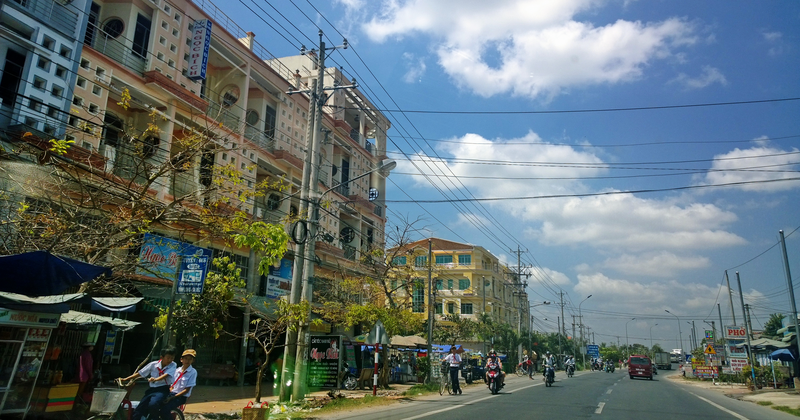 Xã Tân Nhuận Đông sáp nhập thành xã nào?