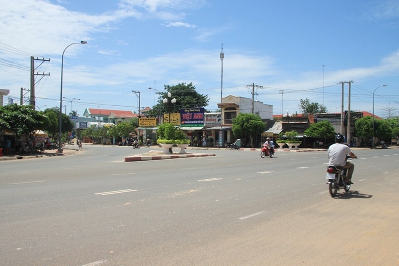 xã Tân Phú của Tây Ninh ảnh 1