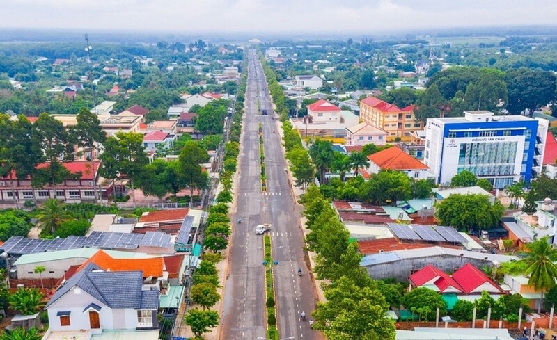 xã Tân Phú của Tây Ninh ảnh 2