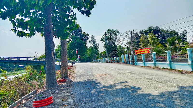 Xã Tân Thành của Đồng Tháp