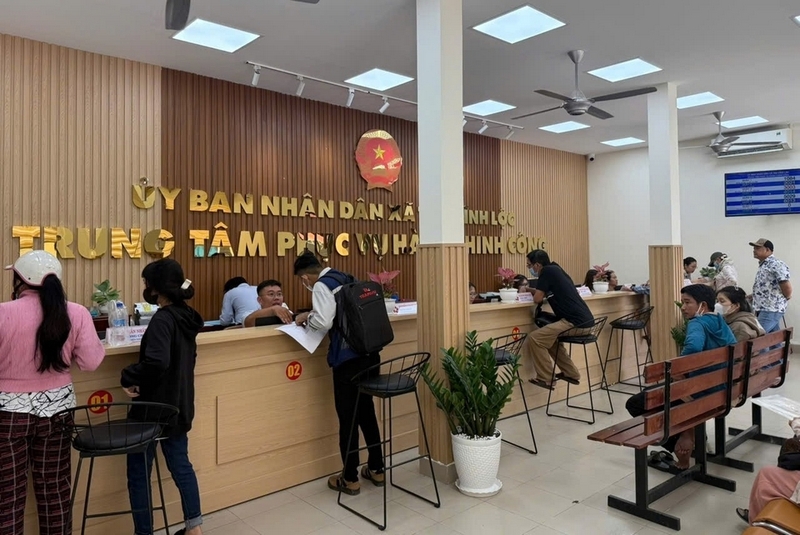 Xã Tân Vĩnh Lộc của TP HCM ảnh 5