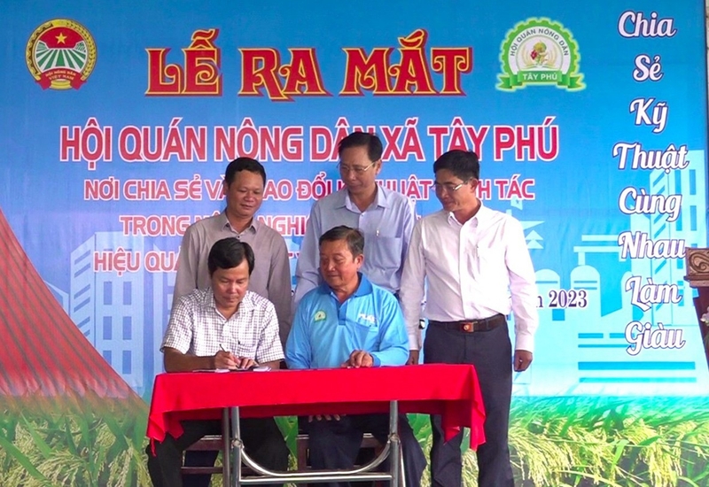 Xã Tây Phú của An Giang 3