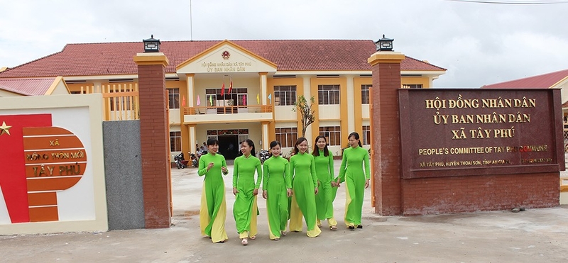 Xã Tây Phú của An Giang 2