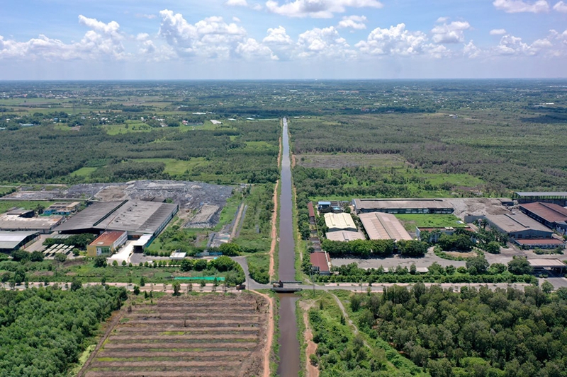 Xã Thái Mỹ của TP HCM 2