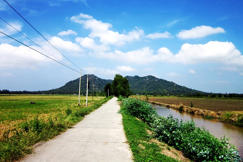 Xã Thoại Sơn của An Giang 1