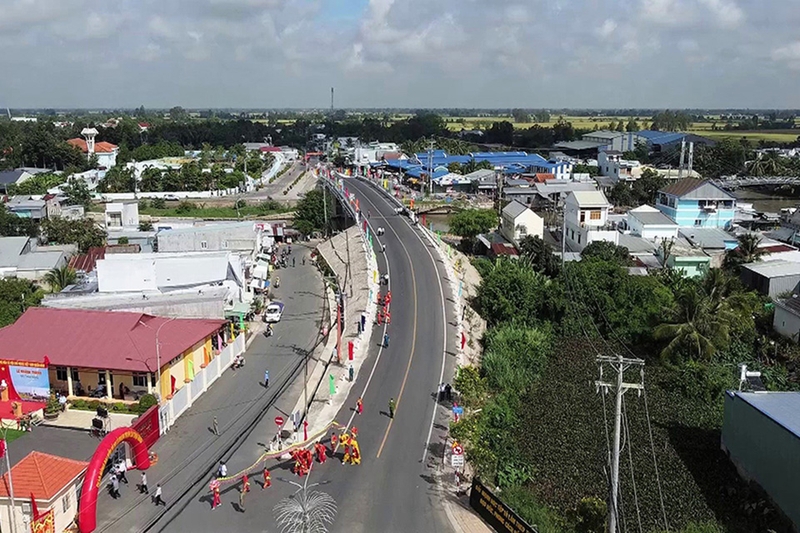 Xã Thoại Sơn của An Giang 5