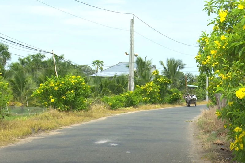 Xã Tiên Thuận của Tây Ninh sau sáp nhập 6