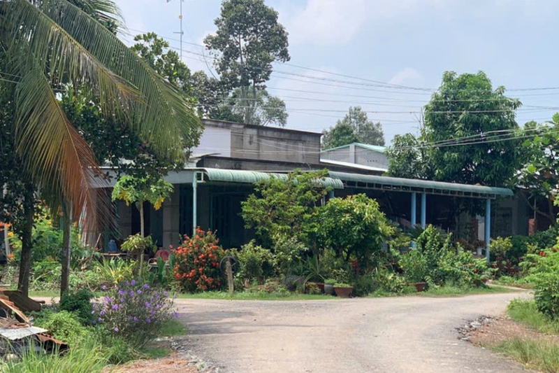 Xã Tiên Thuận của Tây Ninh sau sáp nhập 1