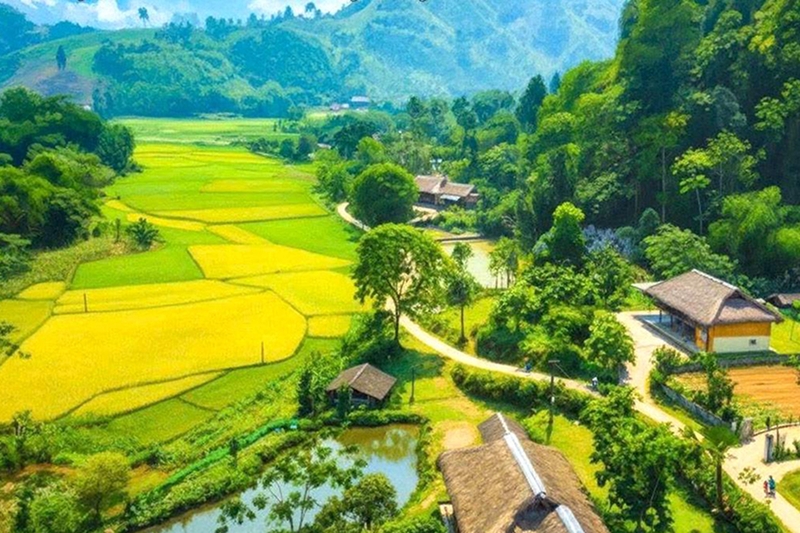 xã thường được dịch là commune