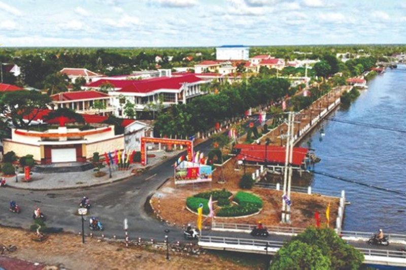 Xã Trần Phán của Cà Mau 2