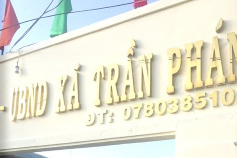 Xã Trần Phán của Cà Mau 1