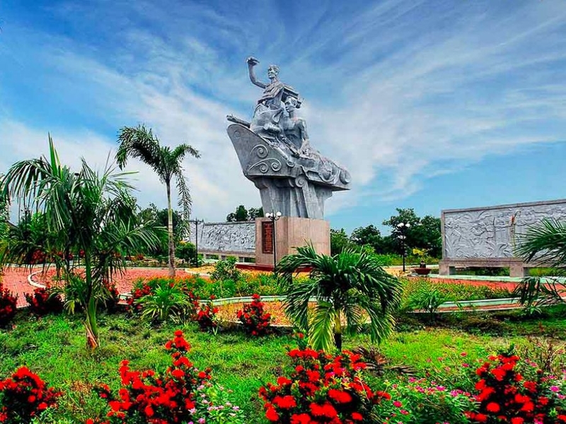 Xã Trần Phán của Cà Mau 6