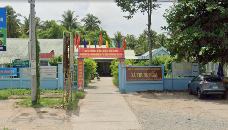 Xã Trung Ngãi của Vĩnh Long