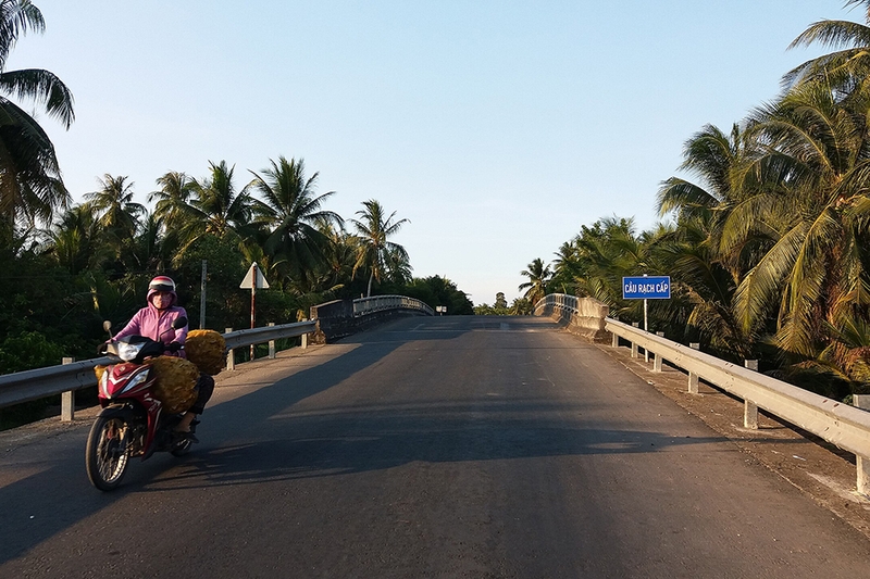 Xã Trung Thành của Vĩnh Long 2