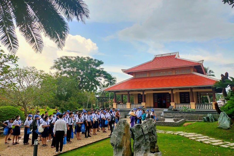 Xã Trung Thành của Vĩnh Long 6